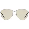Gucci Eyewear Lunettes De Soleil à Monture Aviateur 8174