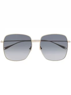 Gucci Eyewear Lunettes De Soleil à Monture Oversize Homme