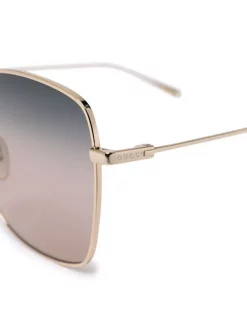Gucci Eyewear Lunettes De Soleil à Monture Carrée Femme -Gucci Eyewear Soldes 2022 17433967 36371006 600