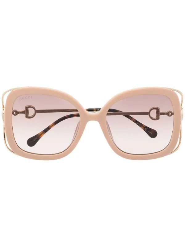 ( Nouvelle Collection ) Gucci Eyewear Lunettes De Soleil à Monture Carrée 003 1 ( Nouvelle Collection ) Gucci Eyewear Lunettes De Soleil à Monture Carrée 003