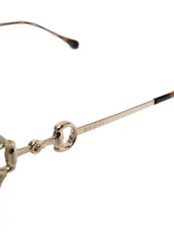 ( Nouvelle Collection ) Gucci Eyewear 002 BLACK Lunettes De Soleil à Monture Oversize Femme -Gucci Eyewear Soldes 2022 17434921 36370762 600