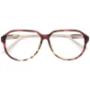Gucci Eyewear Lunettes De Vue à Monture Aviateur Homme