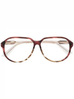 Gucci Eyewear Lunettes De Vue à Monture Aviateur Homme