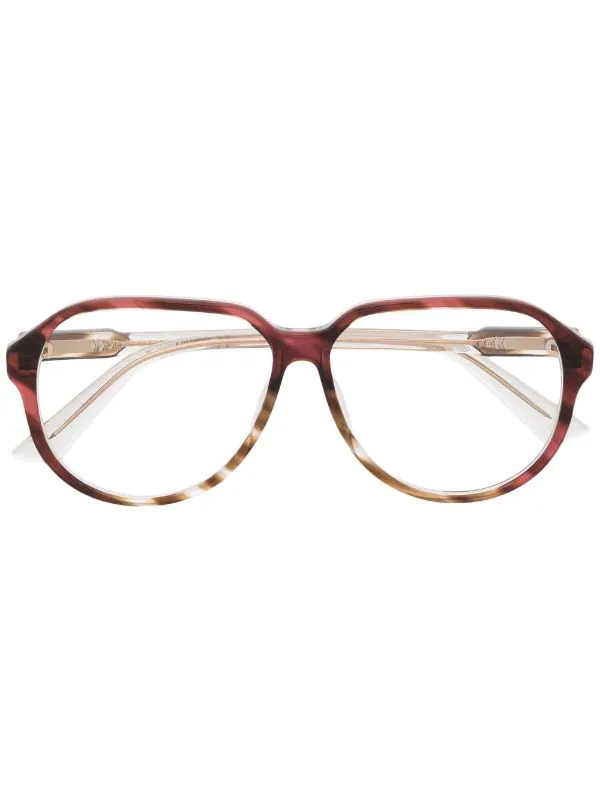 Gucci Eyewear Lunettes De Vue à Monture Aviateur Homme 1 Gucci Eyewear Lunettes De Vue à Monture Aviateur Homme