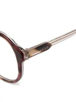 Gucci Eyewear Lunettes De Vue à Monture Aviateur Homme 5 Gucci Eyewear Lunettes De Vue à Monture Aviateur Homme -Gucci Eyewear Soldes 2022 17435379 36143451 600