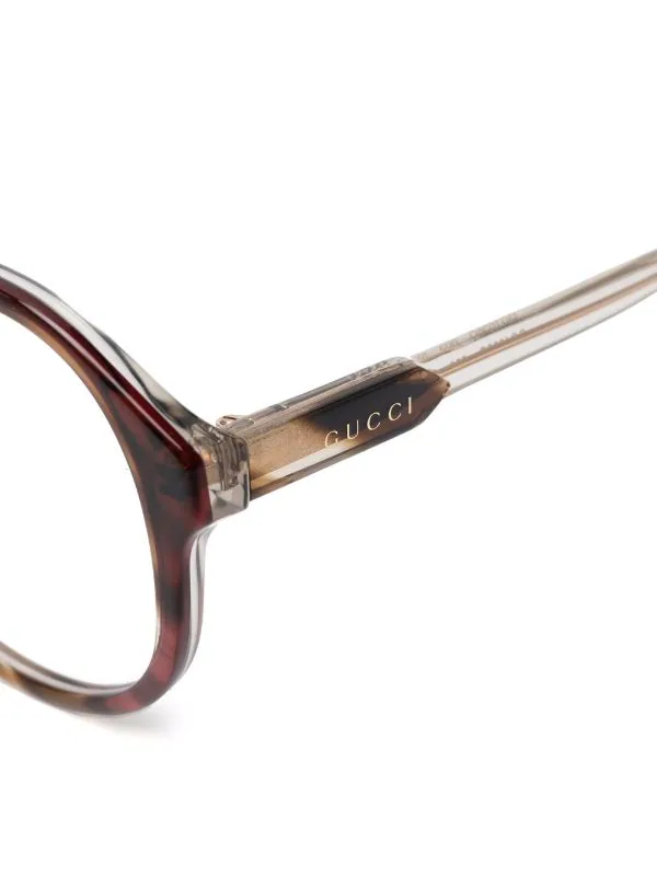 Gucci Eyewear Lunettes De Vue à Monture Aviateur Homme 3 Gucci Eyewear Lunettes De Vue à Monture Aviateur Homme – Image 3