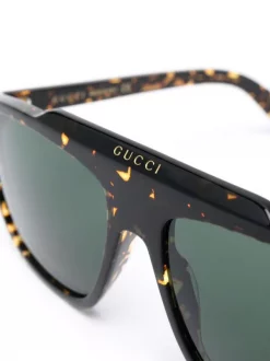 Gucci Eyewear Lunettes De Soleil à Monture Aviateur 002 -Gucci Eyewear Soldes 2022 17435383 36141464 600
