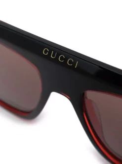 Gucci Eyewear Lunettes De Soleil à Monture Aviateur 003 -Gucci Eyewear Soldes 2022 17435384 36139962 600
