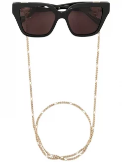 Gucci Eyewear 005 Lunettes De Soleil à Monture Carrée Femme