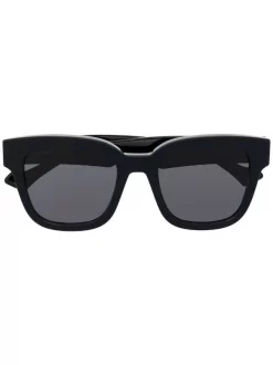 Gucci Eyewear Lunettes De Soleil à Monture Carrée Femme