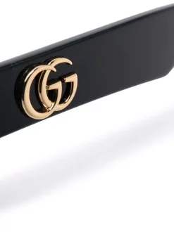 Gucci Eyewear Lunettes De Soleil à Monture Carrée Femme -Gucci Eyewear Soldes 2022 17435397 36140897 600