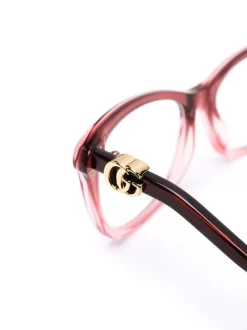 Gucci Eyewear 003 Lunettes De Vue à Monture Carrée Femme -Gucci Eyewear Soldes 2022 17435401 36141426 600