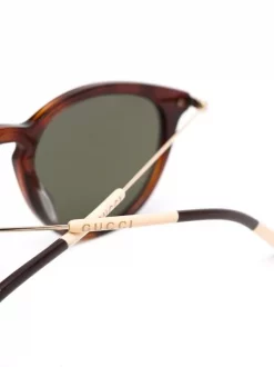 Gucci Eyewear Lunettes De Soleil à Monture Papillon Homme -Gucci Eyewear Soldes 2022 17436322 36122105 600