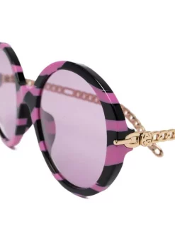 Gucci Eyewear Lunettes De Soleil à Imprimé Zébré Femme -Gucci Eyewear Soldes 2022 17436324 36120744 600