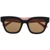 Gucci Eyewear Lunettes De Soleil à Monture Carrée Femme