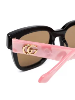 Gucci Eyewear Lunettes De Soleil à Monture Carrée Femme -Gucci Eyewear Soldes 2022 17436329 36121473 600