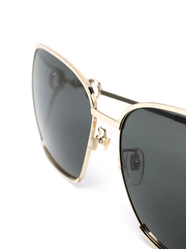 Gucci Eyewear 002 Lunettes De Soleil à Monture Papillon Femme 3 Gucci Eyewear 002 Lunettes De Soleil à Monture Papillon Femme – Image 3