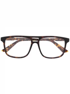 Gucci Eyewear Lunettes De Vue à Monture Aviateur Homme