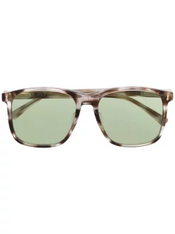 Gucci Eyewear Lunettes De Soleil à Monture Carrée 004