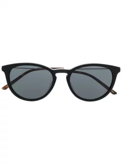 Gucci Eyewear 001 BLACK Lunettes De Soleil Ă Monture Papillon Homme