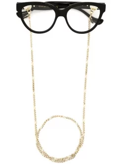 Gucci Eyewear Lunettes De Vue à Monture Papillon 006 BLACK