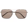 Gucci Eyewear Lunettes De Soleil à Monture Carrée Oversize Homme
