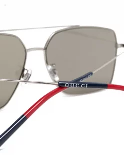 ( Nouvelle Collection ) Gucci Eyewear Lunettes De Soleil à Monture Carrée Homme -Gucci Eyewear Soldes 2022 17437164 36120735 600