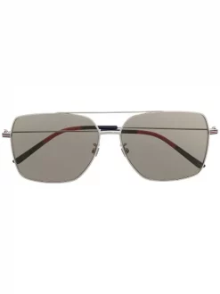 ( Nouvelle Collection ) Gucci Eyewear Lunettes De Soleil à Monture Carrée Homme