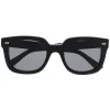 ( Nouvelle Collection ) Gucci Eyewear Lunettes De Soleil à Monture Carrée 005 BLACK