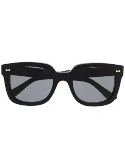 ( Nouvelle Collection ) Gucci Eyewear Lunettes De Soleil à Monture Carrée 005 BLACK