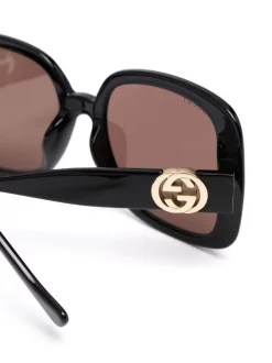 Gucci Eyewear Lunettes De Soleil à Monture Carrée Femme -Gucci Eyewear Soldes 2022 17437180 36120784 600