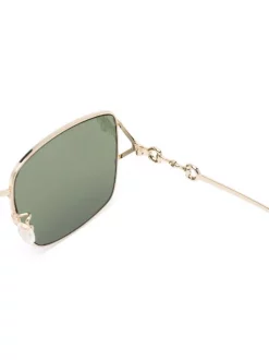Gucci Eyewear Lunettes De Soleil à Monture Carrée Femme 6 Gucci Eyewear Lunettes De Soleil à Monture Carrée Femme -Gucci Eyewear Soldes 2022 17492674 36237310 600