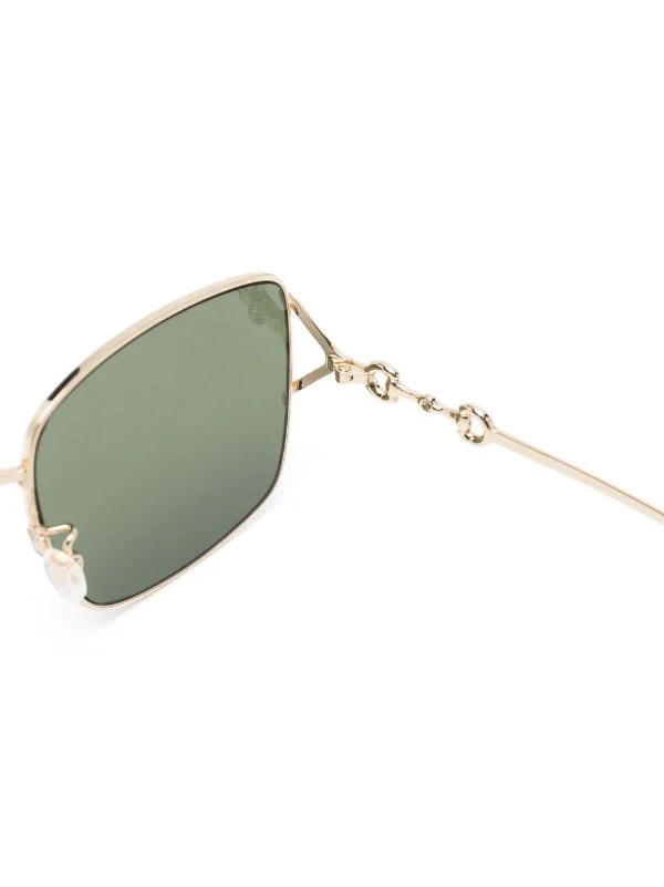 Gucci Eyewear Lunettes De Soleil à Monture Carrée Femme 3 Gucci Eyewear Lunettes De Soleil à Monture Carrée Femme – Image 3