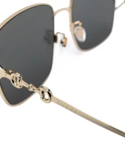 Gucci Eyewear Lunettes De Soleil à Monture Carrée Femme -Gucci Eyewear Soldes 2022 17493225 36348877 600