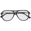 Gucci Eyewear 001 Lunettes De Vue à Monture Aviateur Homme