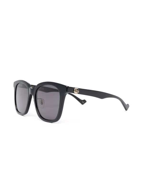 ( Nouvelle Collection ) Gucci Eyewear Lunettes De Soleil à Monture Carrée Femme 2 ( Nouvelle Collection ) Gucci Eyewear Lunettes De Soleil à Monture Carrée Femme – Image 2
