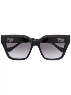 ( Nouvelle Collection ) Gucci Eyewear Lunettes De Soleil GG à Monture Carrée Femme