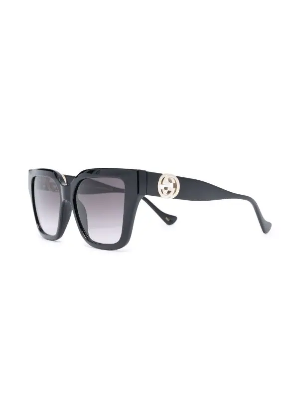 ( Nouvelle Collection ) Gucci Eyewear Lunettes De Soleil GG à Monture Carrée Femme 2 ( Nouvelle Collection ) Gucci Eyewear Lunettes De Soleil GG à Monture Carrée Femme – Image 2