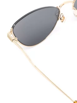 Gucci Eyewear Lunettes De Soleil Tintées à Monture Papillon Femme -Gucci Eyewear Soldes 2022 17532765 36532786 600