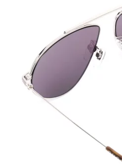 Gucci Eyewear Lunettes De Soleil à Monture Aviateur Homme -Gucci Eyewear Soldes 2022 17533050 36527663 600