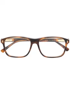 Gucci Eyewear Lunettes De Vue Ă Monture Rectangulaire Femme