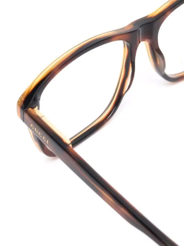 Gucci Eyewear Lunettes De Vue à Monture Rectangulaire Femme 3 Gucci Eyewear Lunettes De Vue à Monture Rectangulaire Femme – Image 3