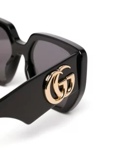 Gucci Eyewear Lunettes De Soleil à Monture Carrée Homme -Gucci Eyewear Soldes 2022 17535344 37238833 600