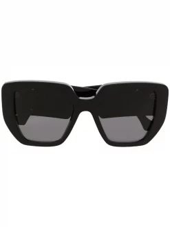 Gucci Eyewear Lunettes De Soleil à Monture Carrée Homme