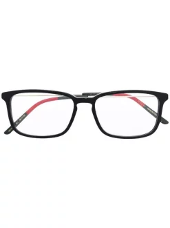 Gucci Eyewear 001 BLACK Lunettes De Vue à Monture Carrée Homme