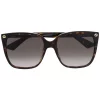 Gucci Eyewear Lunettes De Soleil Tintées à Monture Papillon 003 BROWN
