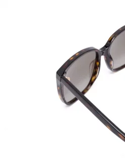 Gucci Eyewear Lunettes De Soleil Tintées à Monture Papillon 003 BROWN -Gucci Eyewear Soldes 2022 17548668 36453326 600