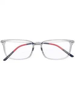 Gucci Eyewear Lunettes De Vue Ă Monture Rectangulaire 003 GREY