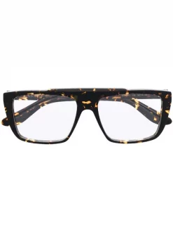 Gucci Eyewear Lunettes De Vue à Monture Carrée 002 BROWN