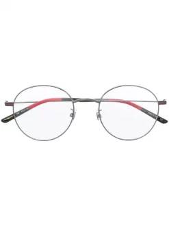 Gucci Eyewear Lunettes De Vue Ă Monture Ronde 004